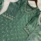 Elegant Hand Beaded Embroidered Palazzo Suit Set for Festive and Family Functions