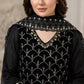 Elegant Hand Beaded Embroidered Palazzo Suit Set for Festive and Family Functions