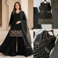 Elegant Hand Beaded Embroidered Palazzo Suit Set for Festive and Family Functions