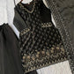 Elegant Hand Beaded Embroidered Palazzo Suit Set for Festive and Family Functions