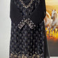 Elegant Hand Beaded Embroidered Palazzo Suit Set for Festive and Family Functions