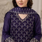Elegant Hand Beaded Embroidered Palazzo Suit Set for Festive and Family Functions