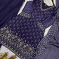 Elegant Hand Beaded Embroidered Palazzo Suit Set for Festive and Family Functions