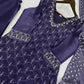 Elegant Hand Beaded Embroidered Palazzo Suit Set for Festive and Family Functions