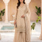 Elegant Hand Beaded Embroidered Palazzo Suit Set for Festive and Family Functions