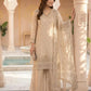 Elegant Hand Beaded Embroidered Palazzo Suit Set for Festive and Family Functions