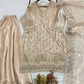 Elegant Hand Beaded Embroidered Palazzo Suit Set for Festive and Family Functions