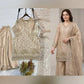 Elegant Hand Beaded Embroidered Palazzo Suit Set for Festive and Family Functions