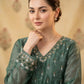 Elegant Hand Beaded Embroidered Palazzo Suit Set for Festive and Family Functions