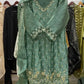 Elegant Hand Beaded Embroidered Palazzo Suit Set for Festive and Family Functions