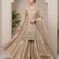 Elegant Hand Beaded Embroidered Palazzo Suit Set for Festive and Family Functions