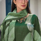 Elegant Heavy Poly Rayon Digital Print Kurti Set with Straight Pant & Mal Chanderi Dupatta