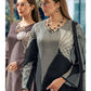 Elegant Heavy Poly Rayon Digital Print Kurti Set with Straight Pant & Mal Chanderi Dupatta