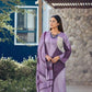 Elegant Heavy Poly Rayon Digital Print Kurti Set with Straight Pant & Mal Chanderi Dupatta