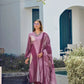 Elegant Heavy Poly Rayon Digital Print Kurti Set with Straight Pant & Mal Chanderi Dupatta