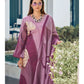 Elegant Heavy Poly Rayon Digital Print Kurti Set with Straight Pant & Mal Chanderi Dupatta