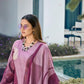 Elegant Heavy Poly Rayon Digital Print Kurti Set with Straight Pant & Mal Chanderi Dupatta