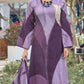 Elegant Heavy Poly Rayon Digital Print Kurti Set with Straight Pant & Mal Chanderi Dupatta