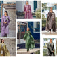 Elegant Heavy Poly Rayon Digital Print Kurti Set with Straight Pant & Mal Chanderi Dupatta
