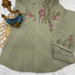 Elegant Heavy Rayon Embroidered Co-Ord Set – Stylish Two-Piece Outfit with Straight Pants