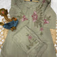 Elegant Heavy Rayon Embroidered Co-Ord Set – Stylish Two-Piece Outfit with Straight Pants