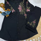 Elegant Heavy Rayon Embroidered Co-Ord Set – Stylish Two-Piece Outfit with Straight Pants