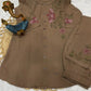 Elegant Heavy Rayon Embroidered Co-Ord Set – Stylish Two-Piece Outfit with Straight Pants