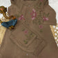 Elegant Heavy Rayon Embroidered Co-Ord Set – Stylish Two-Piece Outfit with Straight Pants