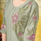 Elegant Heavy Rayon Embroidered Co-Ord Set – Stylish Two-Piece Outfit with Straight Pants