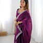 Elegant JMC Silk Saree for Festive, Party and Evening Occasions