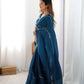 Elegant JMC Silk Saree for Festive, Party and Evening Occasions