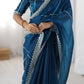 Elegant JMC Silk Saree for Festive, Party and Evening Occasions