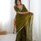 Elegant JMC Silk Saree for Festive, Party and Evening Occasions