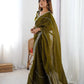 Elegant JMC Silk Saree for Festive, Party and Evening Occasions