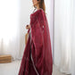 Elegant JMC Silk Saree for Festive, Party and Evening Occasions