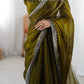 Elegant JMC Silk Saree for Festive, Party and Evening Occasions