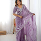 Elegant JMC Silk Saree for Festive, Party and Evening Occasions