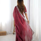 Elegant JMC Silk Saree for Festive, Party and Evening Occasions