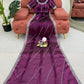 Elegant JMC Silk Saree for Festive, Party and Evening Occasions