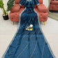 Elegant JMC Silk Saree for Festive, Party and Evening Occasions