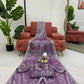 Elegant JMC Silk Saree for Festive, Party and Evening Occasions