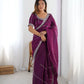 Elegant JMC Silk Saree for Festive, Party and Evening Occasions