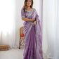 Elegant JMC Silk Saree for Festive, Party and Evening Occasions