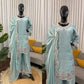 Elegant JMC Silk Suit Set for Festive, Wedding and Occasion Wear