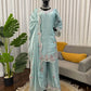 Elegant JMC Silk Suit Set for Festive, Wedding and Occasion Wear