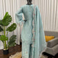 Elegant JMC Silk Suit Set for Festive, Wedding and Occasion Wear