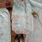 Elegant JMC Silk Suit Set for Festive, Wedding and Occasion Wear