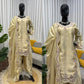 Elegant JMC Silk Suit Set for Festive, Wedding and Occasion Wear