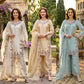 Elegant JMC Silk Suit Set for Festive, Wedding and Occasion Wear