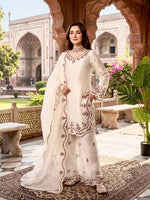 Elegant JMC Silk Suit Set for Festive, Wedding and Occasion Wear